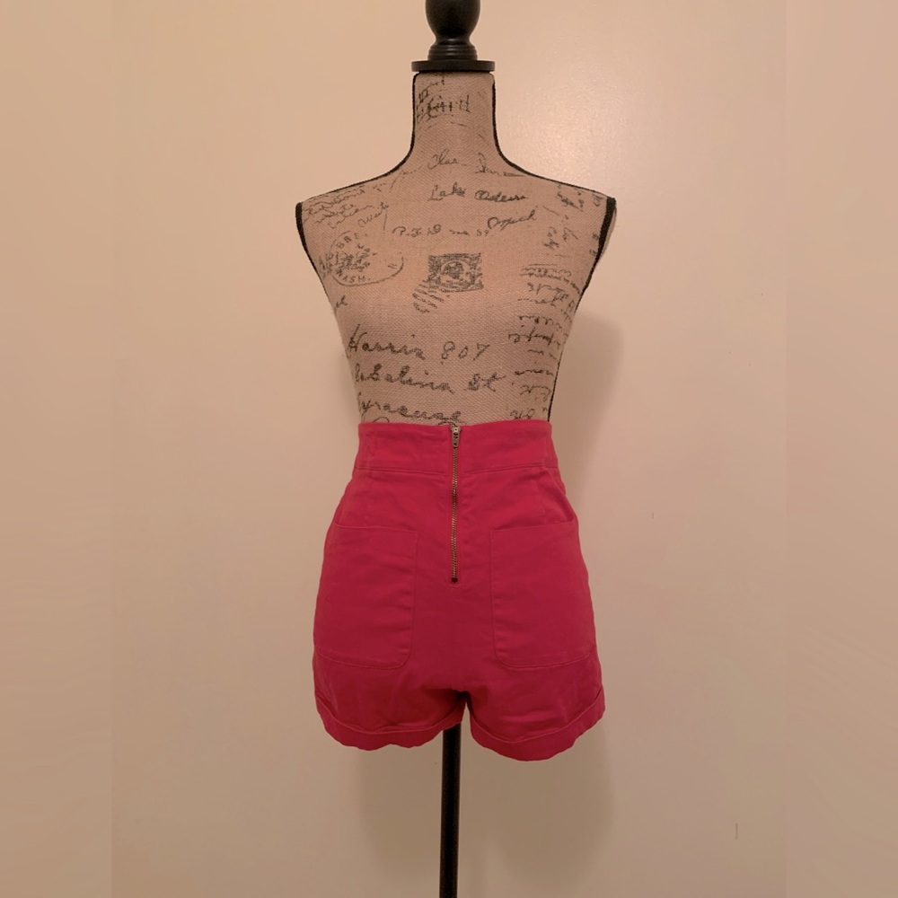 Cooperative high waisted shorts